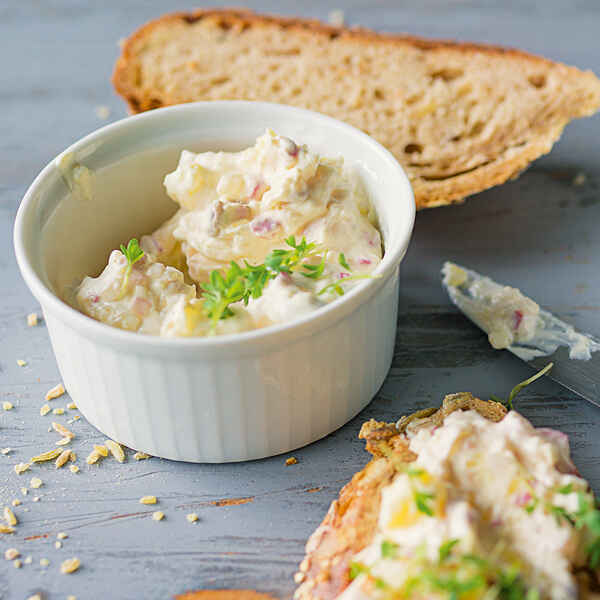 Eieraufstrich Rezept | Küchengötter Eieraufstrich Rezept | Küchengötter