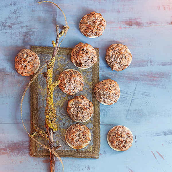 Walnuss-Feigen-Makronen Rezept | Küchengötter Walnuss-Feigen-Makronen Rezept | Küchengötter