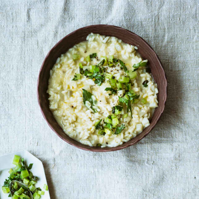 Risotto milanese Rezept (glutenfrei) Küchengötter