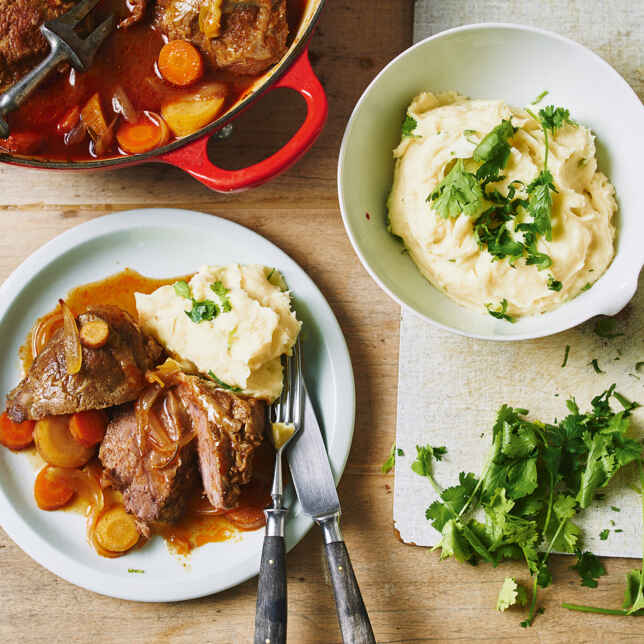 Geschmorte Kalbsbäckchen | Deutsche Küche | Küchengötter