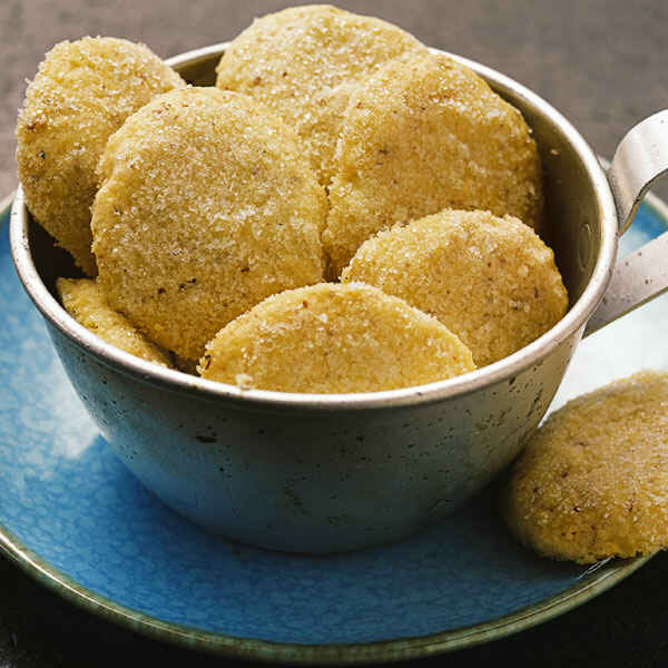 Klassische Heidesand-Plätzchen Rezept | Küchengötter Klassische Heidesand-Plätzchen Rezept | Küchengötter