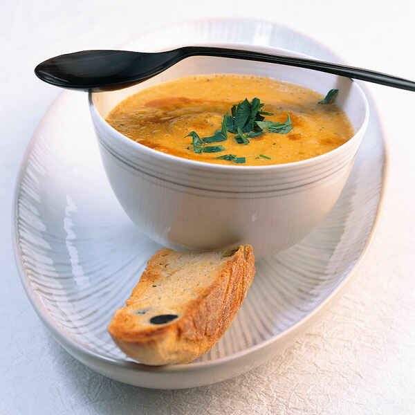 Melonen-Kokos-Kaltschale Rezept | Küchengötter Melonen-Kokos-Kaltschale Rezept | Küchengötter