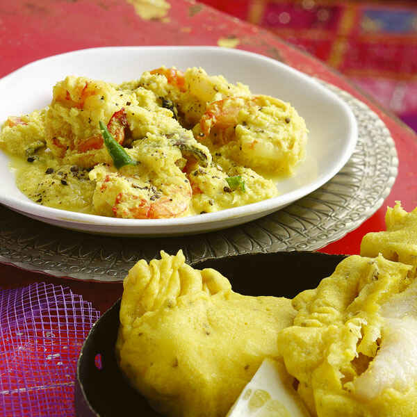 Mango-Kokos-Fischcurry Rezept | Küchengötter Mango-Kokos-Fischcurry Rezept | Küchengötter