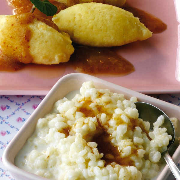 Milchreis mit Beerenkompott Rezept | Küchengötter Milchreis mit Beerenkompott Rezept | Küchengötter