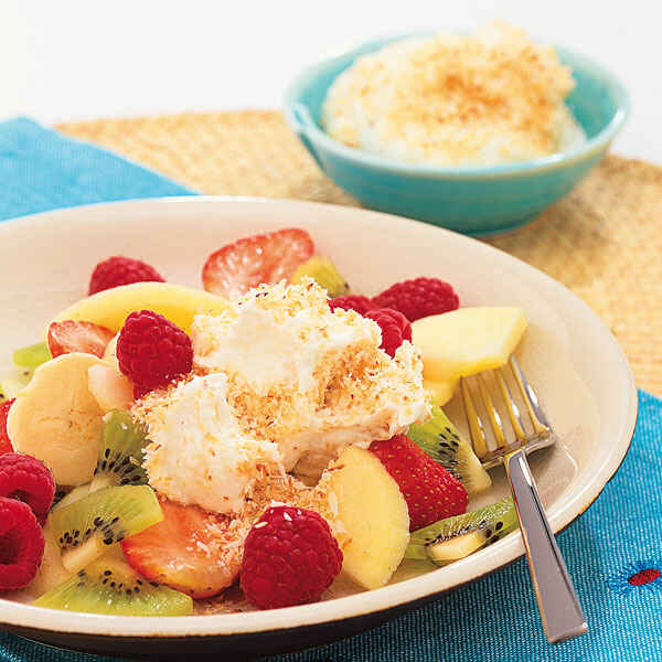 Bananensalat mit Granatapfel Rezept | Küchengötter Bananensalat mit Granatapfel Rezept | Küchengötter