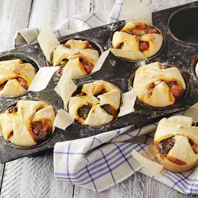 Pizzabaguette mit Kartoffeln Rezept | Küchengötter