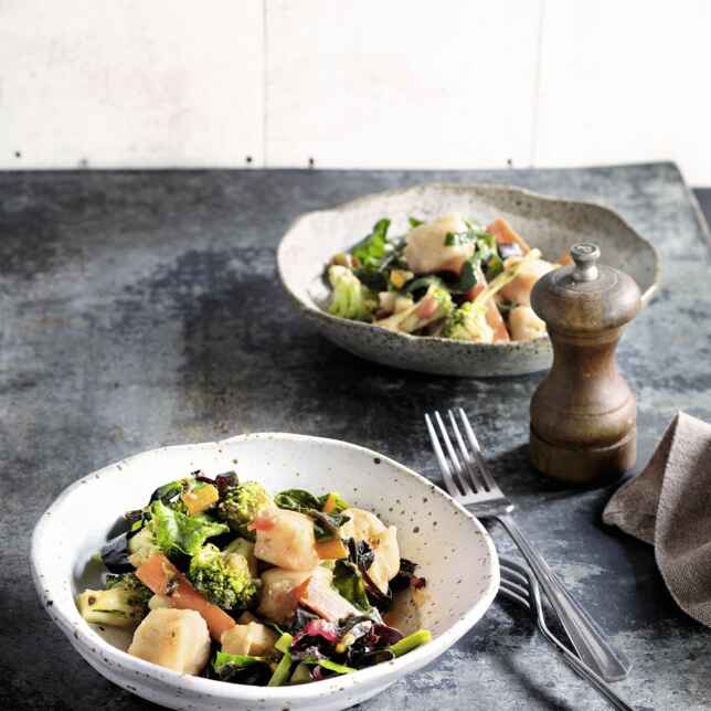 Fischauflauf mit Gemüse Rezept | Küchengötter Fischauflauf mit Gemüse Rezept | Küchengötter