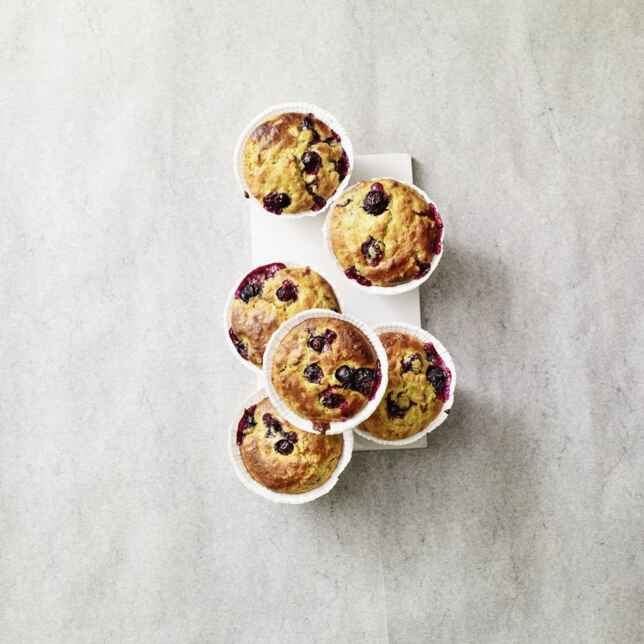 HeidelbeerMuffins ohne Mehl Rezept Küchengötter