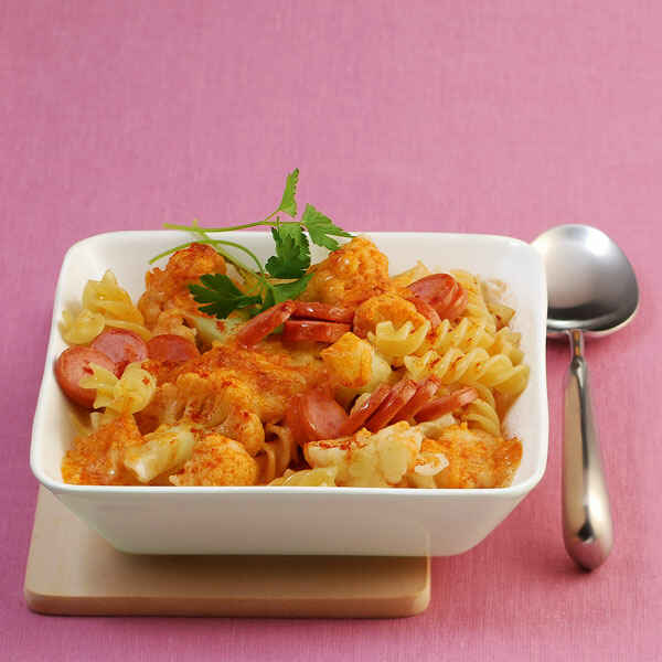 Blumenkohl mit Miniknödel Rezept | Küchengötter Blumenkohl mit Miniknödel Rezept | Küchengötter