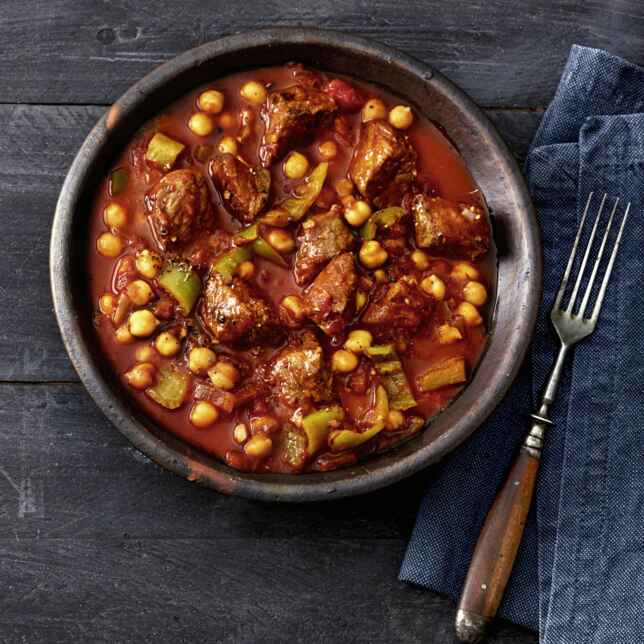 Rindfleischtopf mit Kichererbsen Rezept | Küchengötter Rindfleischtopf mit Kichererbsen Rezept | Küchengötter