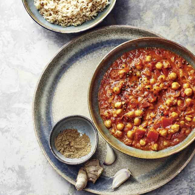 Indische Reis-Pfanne mit Ananas Rezept | Küchengötter Indische Reis-Pfanne mit Ananas Rezept | Küchengötter