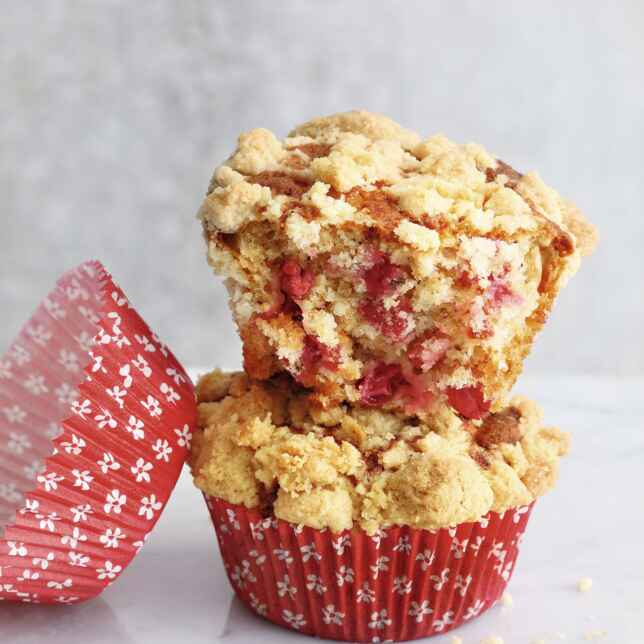 Bunte Beeren-Muffins Rezept | Küchengötter Bunte Beeren-Muffins Rezept | Küchengötter