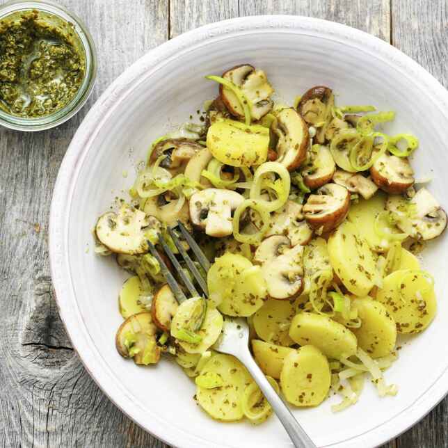 Kartoffel-Maronen-Salat Rezept | Küchengötter