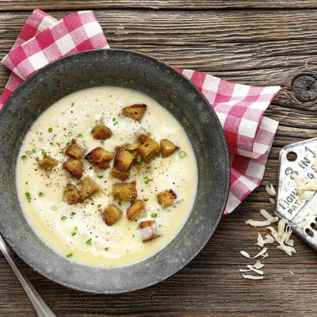 Bibelis-Käs Rezept | Küchengötter Bibelis-Käs Rezept | Küchengötter