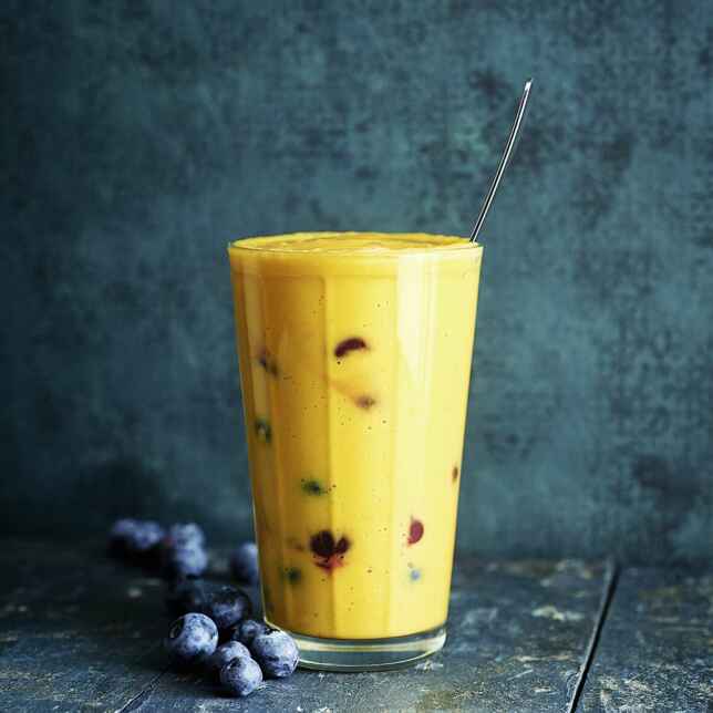 Roter Beeren-Smoothie mit Arganöl Rezept | Küchengötter