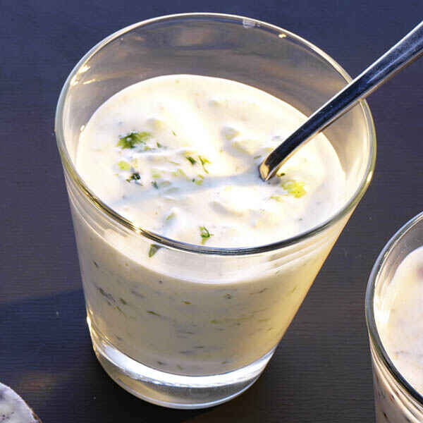 Gurken-Minze-Raita Rezept | Küchengötter Gurken-Minze-Raita Rezept | Küchengötter