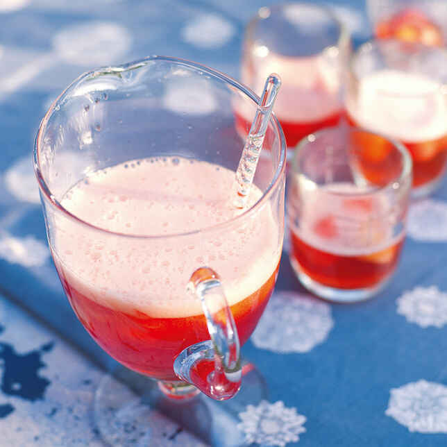 Melonen-Gurken-Bowle Rezept | Küchengötter Melonen-Gurken-Bowle Rezept | Küchengötter