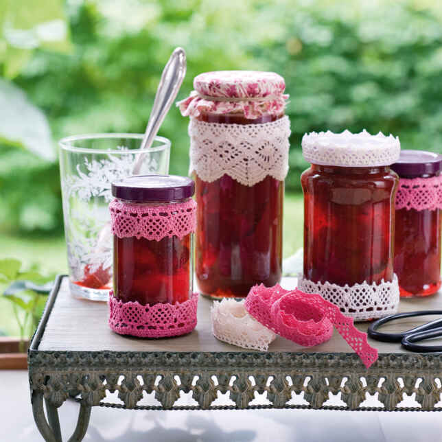 Erdbeerkonfitüre Rezept | Geschenke aus der Küche | Küchengötter Erdbeerkonfitüre Rezept | Geschenke aus der Küche | Küchengötter