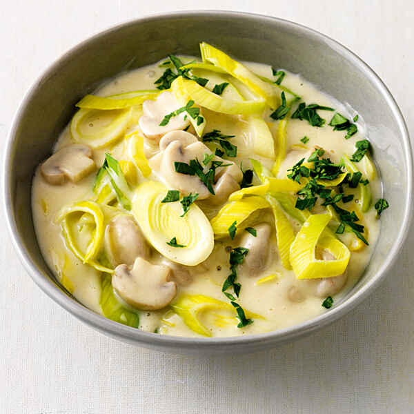 Kapern-Sahne-Pilze Rezept | Küchengötter Kapern-Sahne-Pilze Rezept | Küchengötter