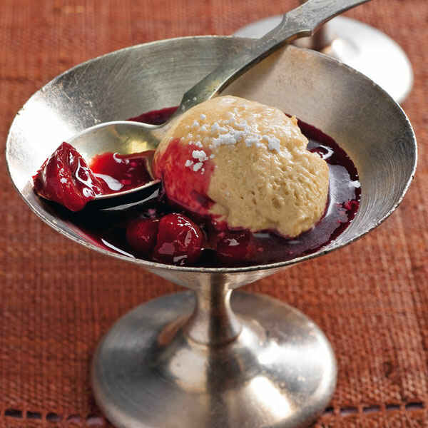 Kirsch-Mascarpone-Creme Rezept | Küchengötter Kirsch-Mascarpone-Creme Rezept | Küchengötter