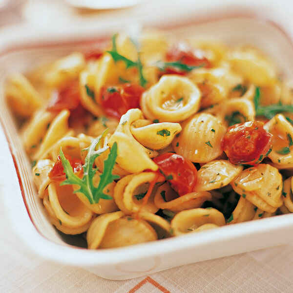 Orecchiette mit getrockneten Tomaten Rezept | Küchengötter