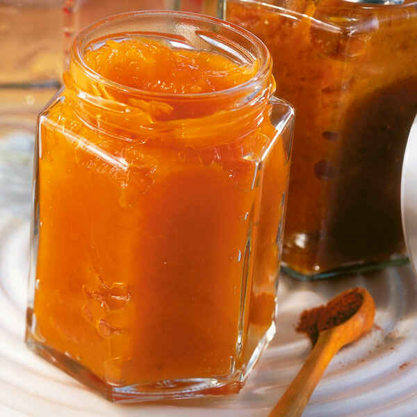 Kürbis-Tomaten-Chutney Rezept | Küchengötter Kürbis-Tomaten-Chutney Rezept | Küchengötter