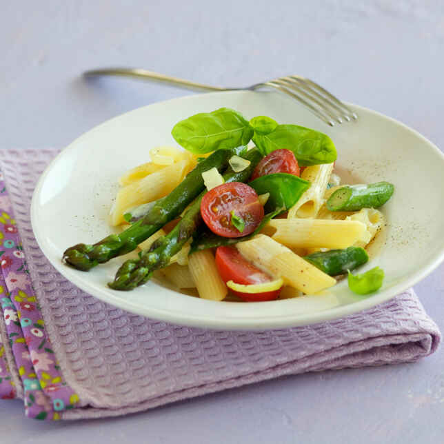 Penne-Spargel-Gratin Rezept | Küchengötter Penne-Spargel-Gratin Rezept | Küchengötter