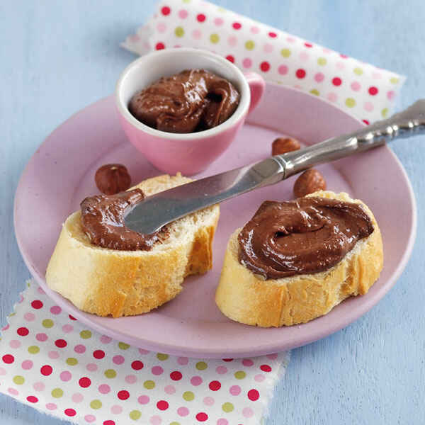 Haselnuss-Schokoladen-Creme Rezept | Küchengötter Haselnuss-Schokoladen-Creme Rezept | Küchengötter