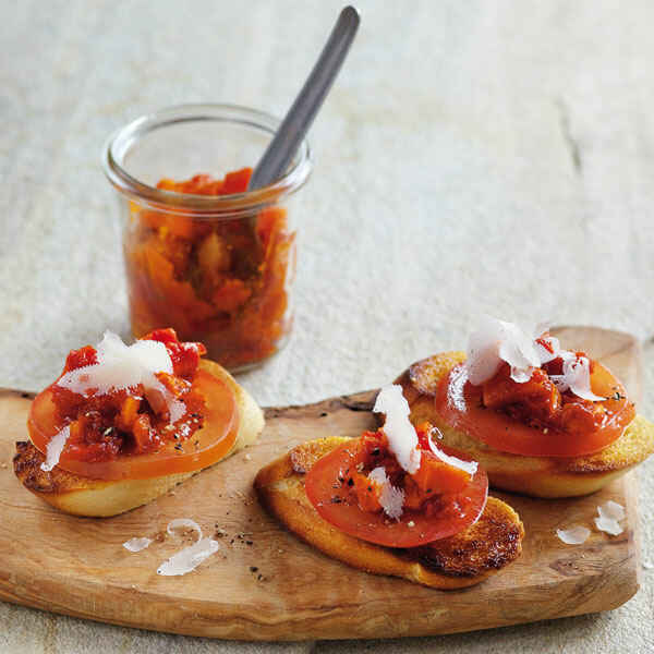 Kürbis-Tomaten-Chutney Rezept | Küchengötter Kürbis-Tomaten-Chutney Rezept | Küchengötter