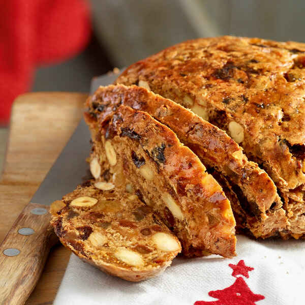 Früchtebrot De Luxe Rezept | Küchengötter