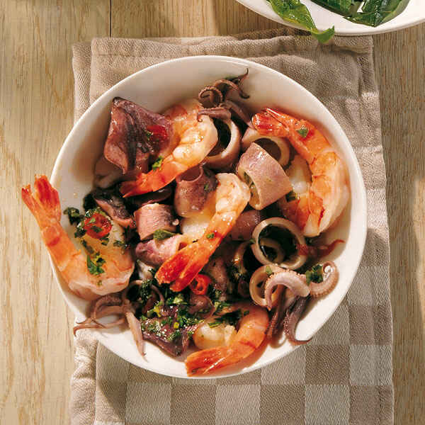 Italienischer Meeresfrüchtesalat Rezept | Küchengötter