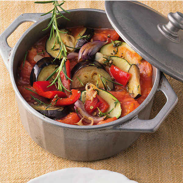 Mariniertes Ratatouille Rezept | Küchengötter Mariniertes Ratatouille Rezept | Küchengötter