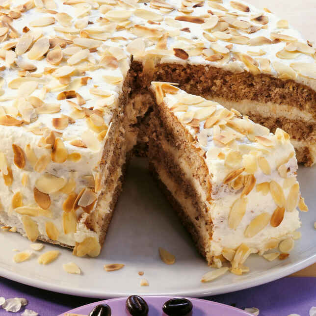 Weiße Schokoladentorte Rezept | Küchengötter