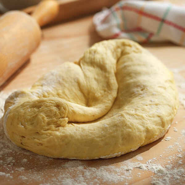 Grundrezept Hefeteig für Pizza Rezept | Küchengötter Grundrezept Hefeteig für Pizza Rezept | Küchengötter