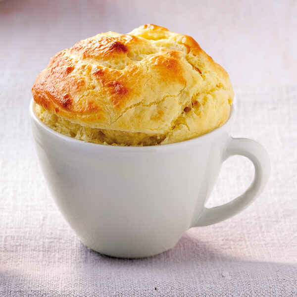 Käsesoufflé mit Gruyère Rezept | Küchengötter