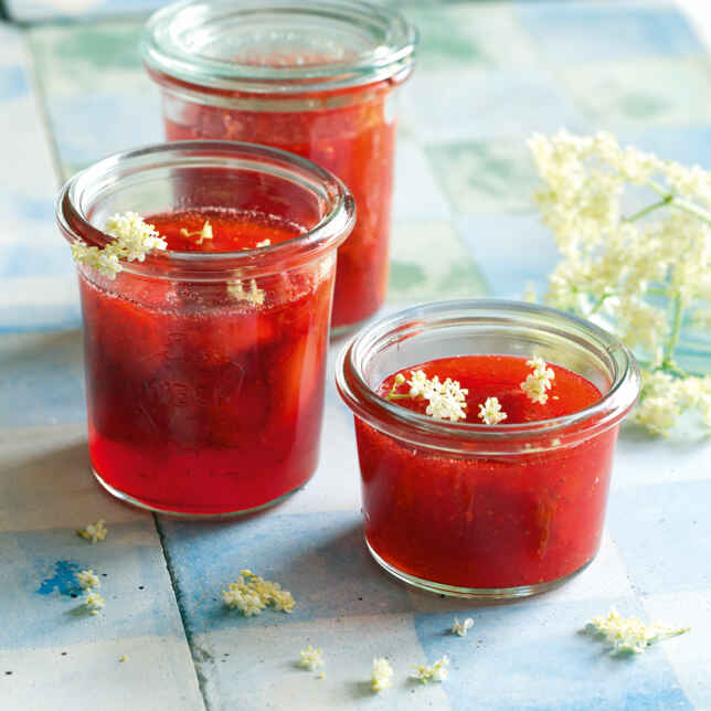 Holunderbeergelee Rezept | Küchengötter Holunderbeergelee Rezept | Küchengötter