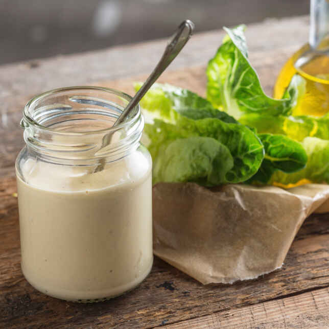CaesarDressing Rezept Küchengötter