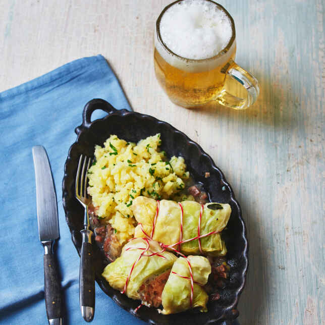 Fischfilets mit Gurkengemüse Rezept | Küchengötter Fischfilets mit Gurkengemüse Rezept | Küchengötter