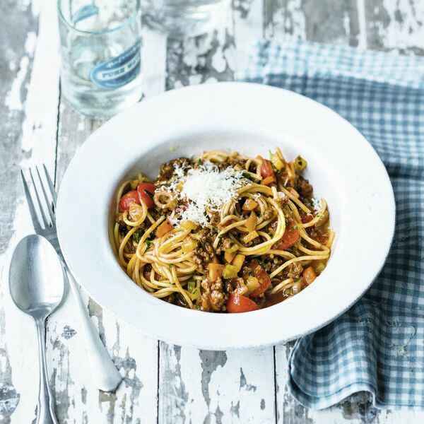 Sauce bolognese mit Rotwein Rezept Küchengötter