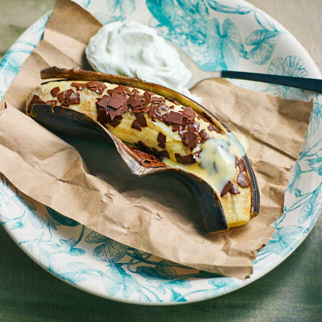 Flambierte Bananen Rezept | Küchengötter