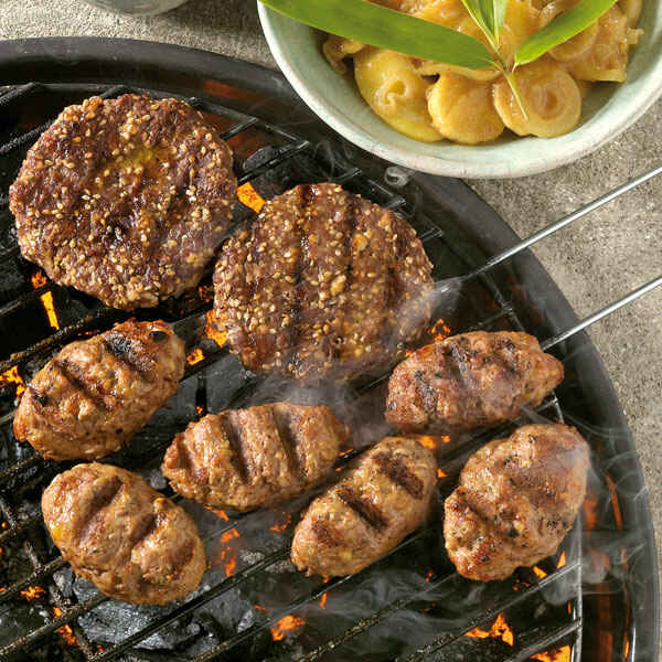 Knuspriger Kokos-Sesam-Tofu Rezept | Küchengötter Knuspriger Kokos-Sesam-Tofu Rezept | Küchengötter