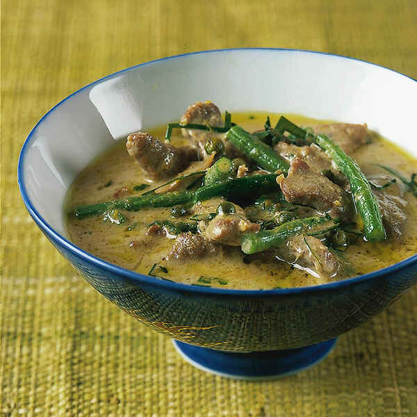 Lamm mit grünem Pfeffer Rezept | Küchengötter Lamm mit grünem Pfeffer Rezept | Küchengötter