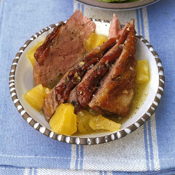 Marinierte Entenbrust mit Balsamico Rezept | Küchengötter Marinierte Entenbrust mit Balsamico Rezept | Küchengötter