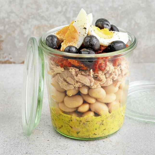 Mediterraner Sardinen-Salat Rezept | Küchengötter Mediterraner Sardinen-Salat Rezept | Küchengötter