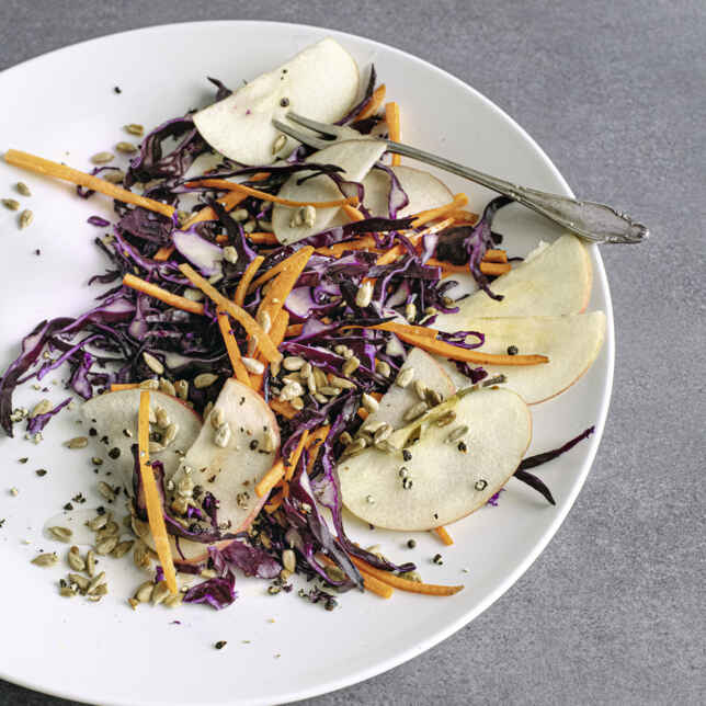 Kürbis-Pilz-Crumble mit Senf-Dip Rezept | Küchengötter Kürbis-Pilz-Crumble mit Senf-Dip Rezept | Küchengötter