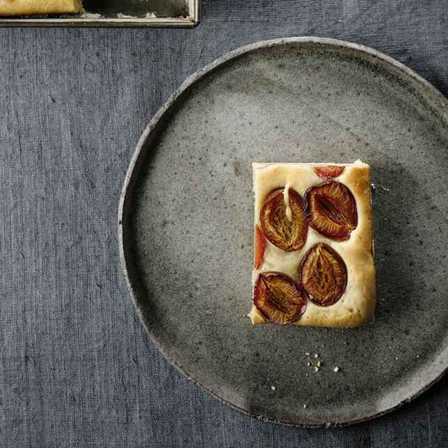 Pflaumenkuchen mit Streuseln auf QuarkÖlTeig Rezept Küchengötter