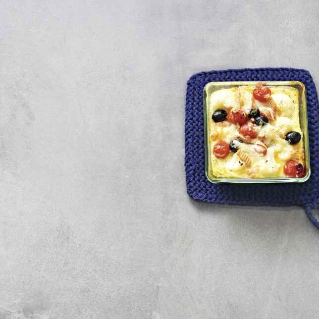 Polentagratin mit Wurst Rezept | Küchengötter Polentagratin mit Wurst Rezept | Küchengötter