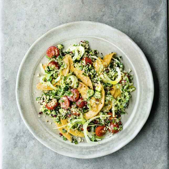 Israelischer Couscous mit Seafood-Mix Rezept | Küchengötter Israelischer Couscous mit Seafood-Mix Rezept | Küchengötter