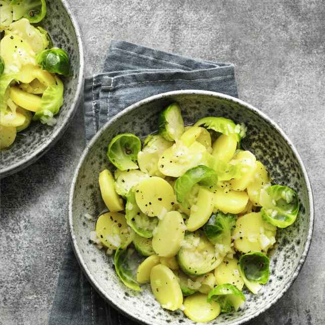 Kartoffel-Fenchel-Salat Rezept | Küchengötter Kartoffel-Fenchel-Salat Rezept | Küchengötter