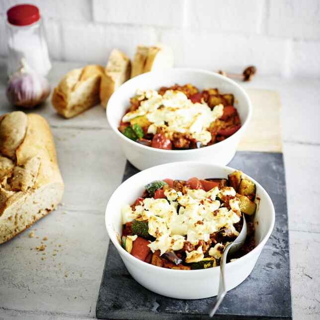 Gemüse-Matzen- Lasagne Rezept | Küchengötter Gemüse-Matzen- Lasagne Rezept | Küchengötter